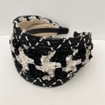 LINTON TWEED♡やっぱりブラックが好き♡カチューシャ♡幅広