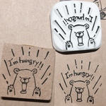 hungry bear