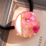 お花たっぷりの春ふわボタニカルレジンヘアゴム