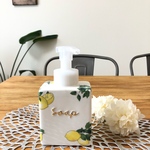 【新作・再販×３】泡タイプ ソープディスペンサー (角型)