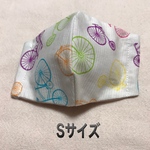 即納》⭐︎自転車 Sサイズ⭐︎ ベビー/幼児　インナーマスク　ハンドメイドマスクキット　立体　ダブルガーゼマスク