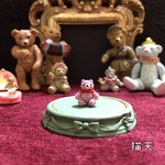 【超ミニチュアあみぐるみ】ピンクくまさん