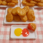 チキンナゲット１０ピース☆ミニチュアフード
