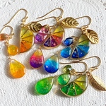 ジューシーフルーツアクセサリー　ピアス／レジン／フルーツ／イヤリング