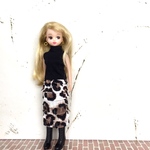 リカちゃん 服 2点セット トップス スカート 