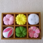 🔴simizugaoka様オーダー品🔴ちりめん細工  四季の和菓子  