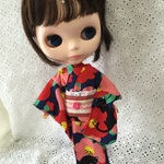 22㎝ドール用浴衣