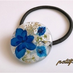 flowerヘアゴム♡