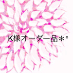 K様オーダー品＊°