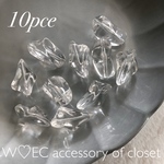 【10pce】アクリル ICE 氷 パーツ