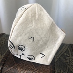 【送料無料】ハンドメイド　立体マスク　インナーマスク
