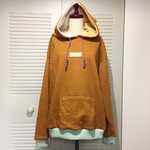 ▼ SALE▼ ORANGE HOODIE