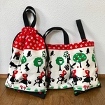 ★入園、入学★レッスンバッグ、お着替え袋、シューズ袋セット