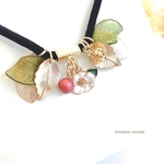 再販2✨白いつばきの花💐リフレッシュ✨ヘアゴム