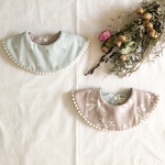 *⋆グレイッシュグリーン×ホワイトフラワー スタイ⋆*