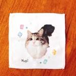 うちのこ＊ミニタオル＊名入れ可
