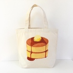 ☆今夜9時発売☆パンケーキトートバッグ【六百田商店°】