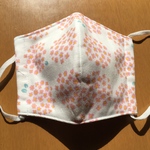 オーガニックコットン製　立体マスク