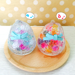 再販❗️️めちゃ可愛い！気泡入りしずく型アロマ^ - ^