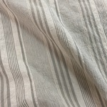 やわらかストライプ　きなり