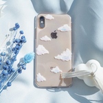 雲ペイントスマホケース/ネバーランドへの旅