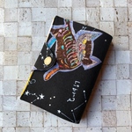 【新作】宇宙と猫ちゃん　マスクケース