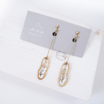 【送料無料】yurayura_mimoza（gold）