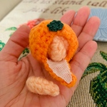 【新作】手編みみかん🍊