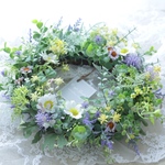 【SALE】草原のナチュラルリース