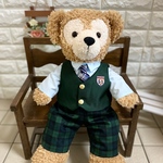 ダッフィーリバーシブルベストの制服