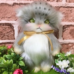 マヌルちゃん マヌルネコ ぬいぐるみ