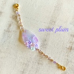 紫陽花のマスク留め