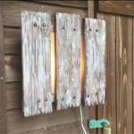 アンティーク風照明 試作品