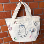 ふわもこねこさんのミニトート