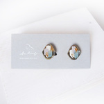 【送料無料】mitsuiro_shizuku_mint×pink（gold)