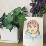 似顔絵オーダー