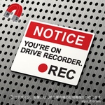 【マグネット】NOW RECORDING/録画中NOTICE-S1:RE/BK
