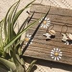 drift wood tray(daisy flower)