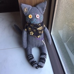 ソックモンキー　☆ ソックキャット  ☆ 剣士ねこくん