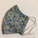 ✳︎再々販✳︎ 大人用立体マスク　ロイヤルブルー