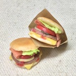 1/6 ミニチュアフード DXハンバーガーセット