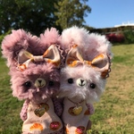 ちょこんとお座り♡あみぐるみうさぎちゃん【再販】