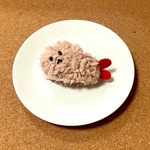 えびふりゃちゃんふわふわぬいぐるみキーホルダー