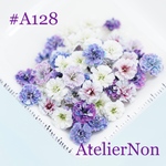 #A128かすみ草_パープルミックス