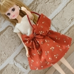 (送込)りかちゃん☆服カバンセット