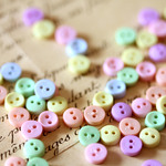 小さなボタンセット『Tiny Pastel Buttons』jj-b15