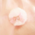 bunny princess puff.ring