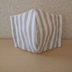 ハンドメイド インナーマスク ストライプ «未完成品»