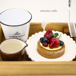 ベリータルトのカフェプレート
