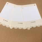 saomiku0531様リクエスト作品＊フォトガーランド＊フォトアルバム